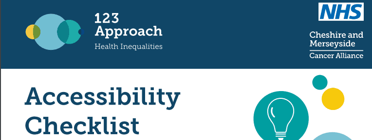 Accessibility checklist