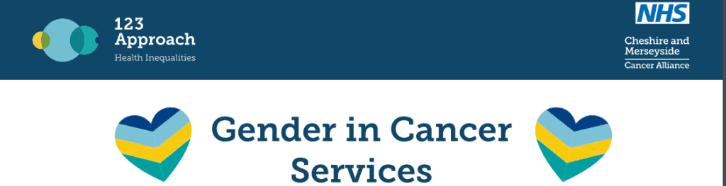 Gender in cancer services factsheets